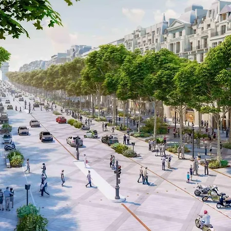 Appartamento Elegant 2-bedroom In The Heart Of Paris' 8th Arrondissement *