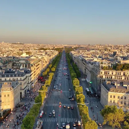 Elegant 2-bedroom In The Heart Of Paris' 8th Arrondissement * Parigi