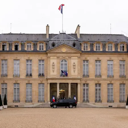 Elegant 2-bedroom In The Heart Of Paris' 8th Arrondissement *